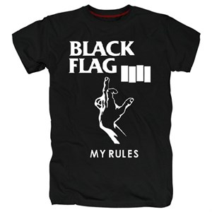 Футболка Black flag #8 black_f8
