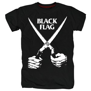 Футболка Black flag #10 black_f10