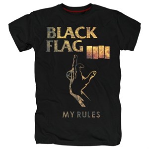 Футболка Black flag #11 black_f11