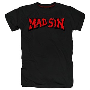 Футболка Mad sin #4 madsin4