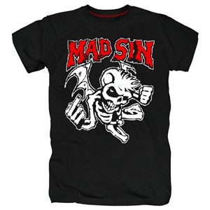 Футболка Mad sin #8 madsin8