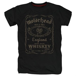 Футболка Motorhead #38 mth38
