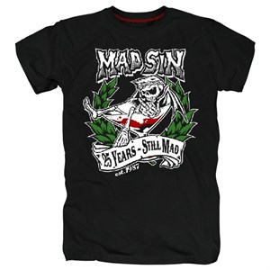 Футболка Mad sin #10 madsin10