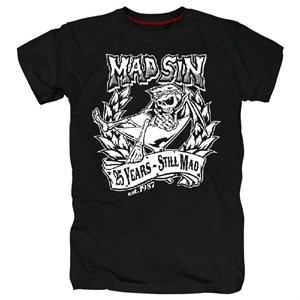 Футболка Mad sin #11 madsin11