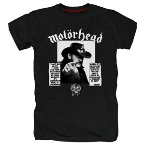 Футболка Motorhead #39 mth39