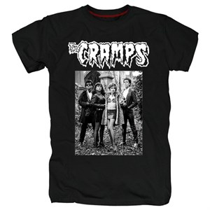 Футболка The cramps #2 cramps2
