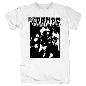 Футболка The cramps #10 cramps10