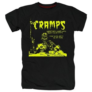 Футболка The cramps #12 cramps12