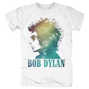 Футболка Bob Dylan #16 dylan16