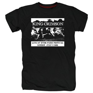 Футболка King Crimson #1 crimson1