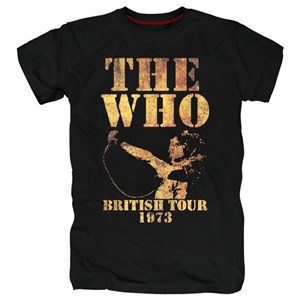 Футболка The Who #2 who2