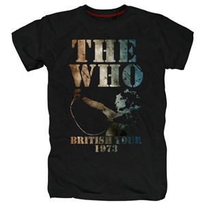 Футболка The Who #3 who3