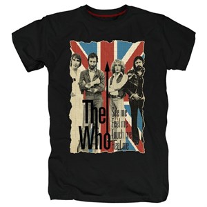 Футболка The Who #4 who4
