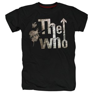 Футболка The Who #5 who5
