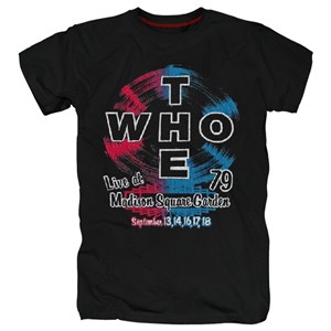Футболка The Who #6 who6