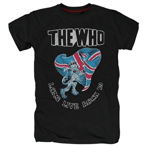 Футболка The Who #7 who7