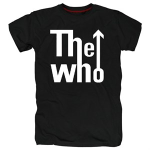 Футболка The Who #8 who8