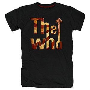 Футболка The Who #9 who9
