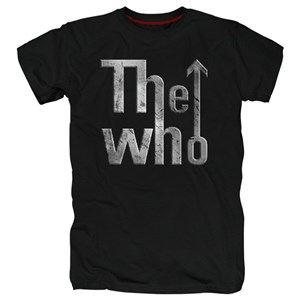 Футболка The Who #10 who10