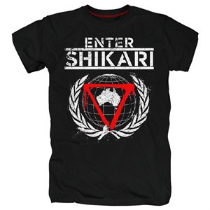 Футболка Enter shikari #9 enter_s9