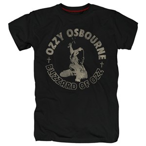 Футболка Ozzy osbourne #44 ozzy44
