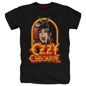 Футболка Ozzy osbourne #45 ozzy45