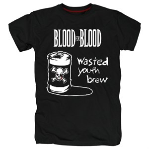 Футболка Blood for blood #7 bfb7