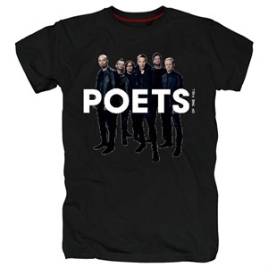 Футболка Poets of the fall #1 potf1