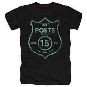 Футболка Poets of the fall #2 potf2