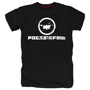 Футболка Poets of the fall #12 potf12