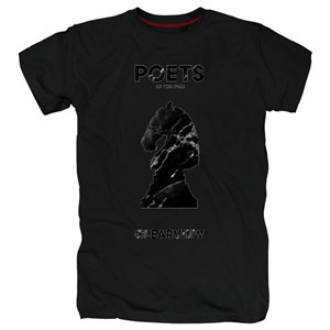 Футболка Poets of the fall #18 potf18