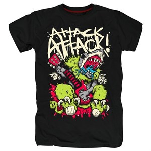 Футболка Attack attack! #1 attack1