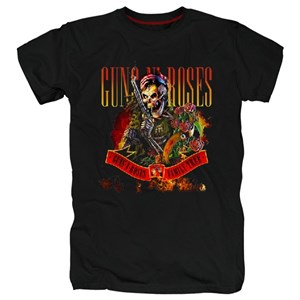 Футболка Guns n roses #16 gunsroses16