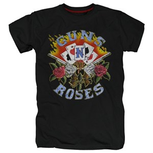 Футболка Guns n roses #17 gunsroses17