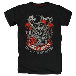 Футболка Guns n roses #18 gunsroses18