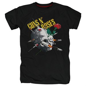 Футболка Guns n roses #22 gunsroses22