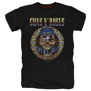 Футболка Guns n roses #23 gunsroses23