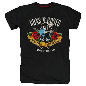 Футболка Guns n roses #25 gunsroses25