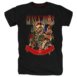 Футболка Guns n roses #33 gunsroses33