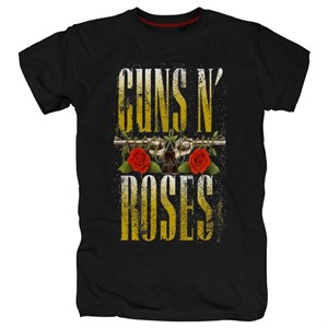 Футболка Guns n roses #40 gunsroses40