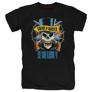Футболка Guns n roses #43 gunsroses43