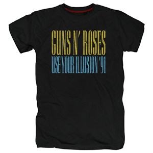 Футболка Guns n roses #44 gunsroses44