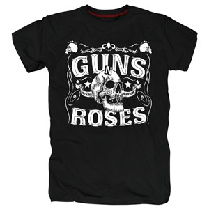 Футболка Guns n roses #60 gunsroses60