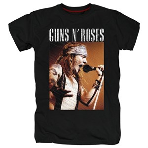 Футболка Guns n roses #67 gunsroses67