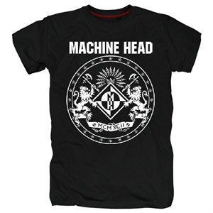 Футболка Machine head #1 machine_head1