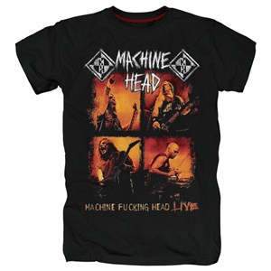 Футболка Machine head #12 machine_head12