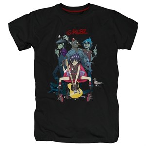 Футболка Gorillaz #1 gorillaz1