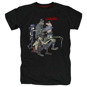 Футболка Gorillaz #2 gorillaz2
