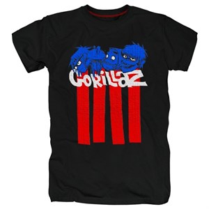 Футболка Gorillaz #3 gorillaz3