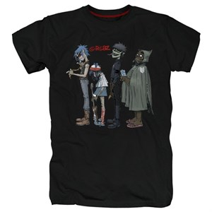 Футболка Gorillaz #7 gorillaz7